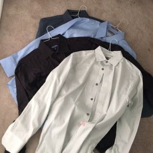 Dress shirt Lot (4)